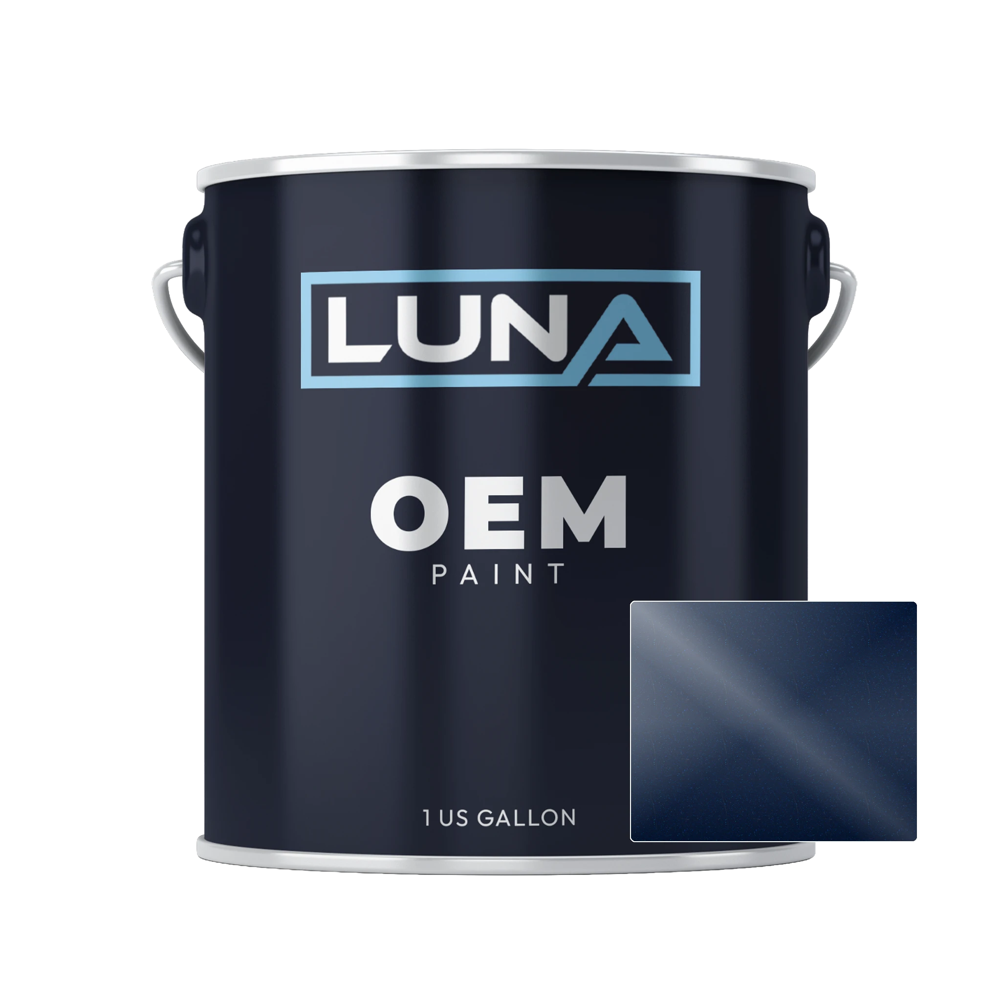 Ford Australia Blue De Chine P. R | Luna OEM Basecoat - Gallon