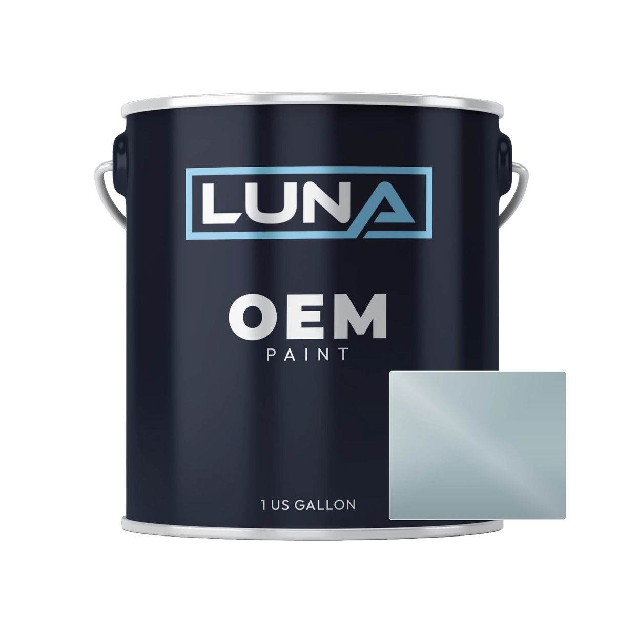 Gen. Motors Holden (aus) Panorama Silver M. 2B053 | Luna OEM Basecoat - Gallon