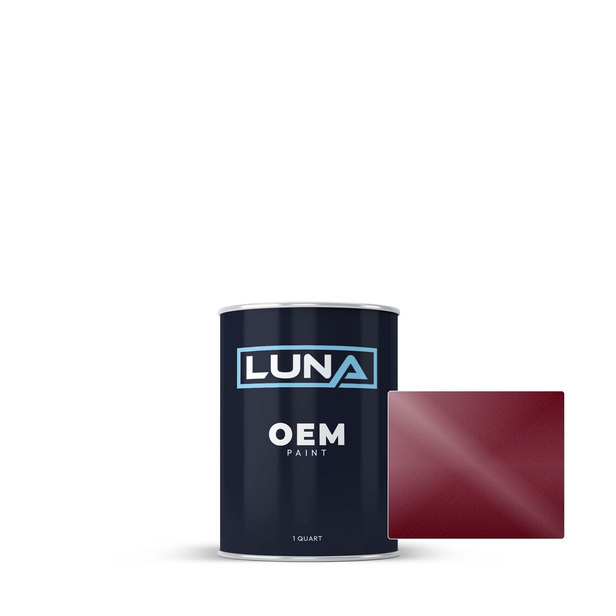 Toyota Wine Red M. 3G9 | Luna OEM Basecoat - Quart