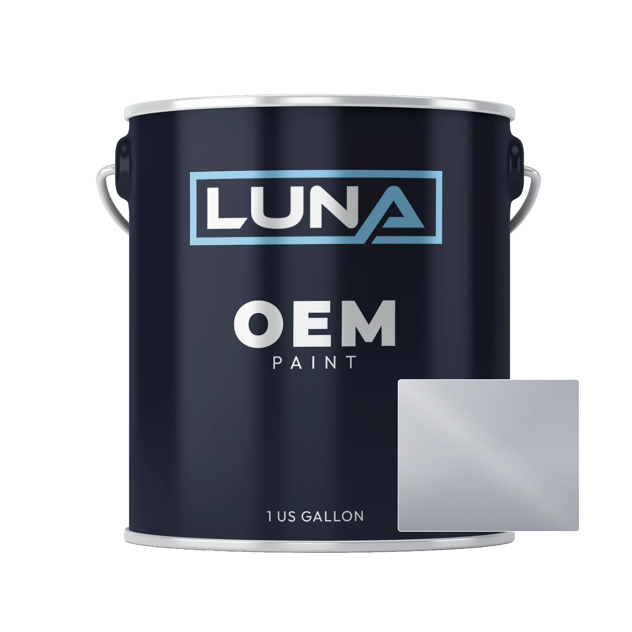 Daihatsu Bluish White P. M. W21 | Luna OEM Basecoat - Gallon
