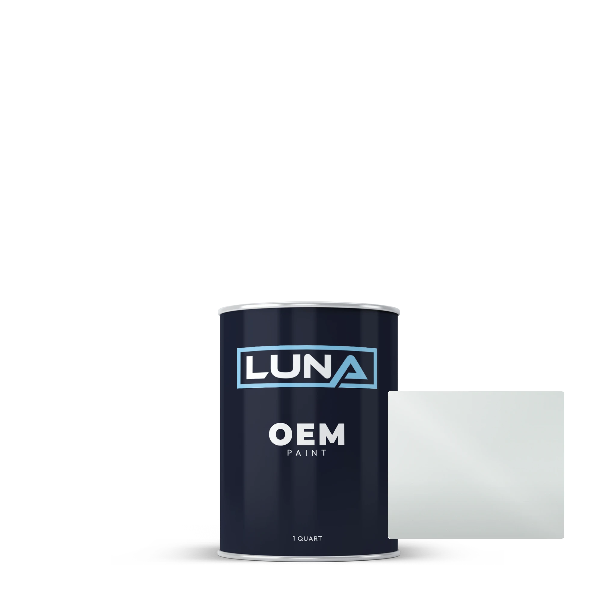 Smart Tridion White EN6 | Luna OEM Basecoat - Quart