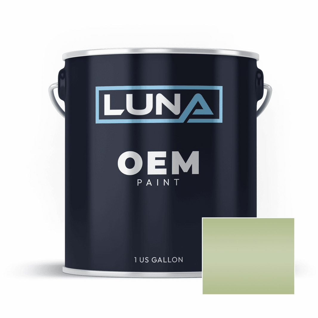 Fiat Easy Listening Green 733A | Luna OEM Basecoat