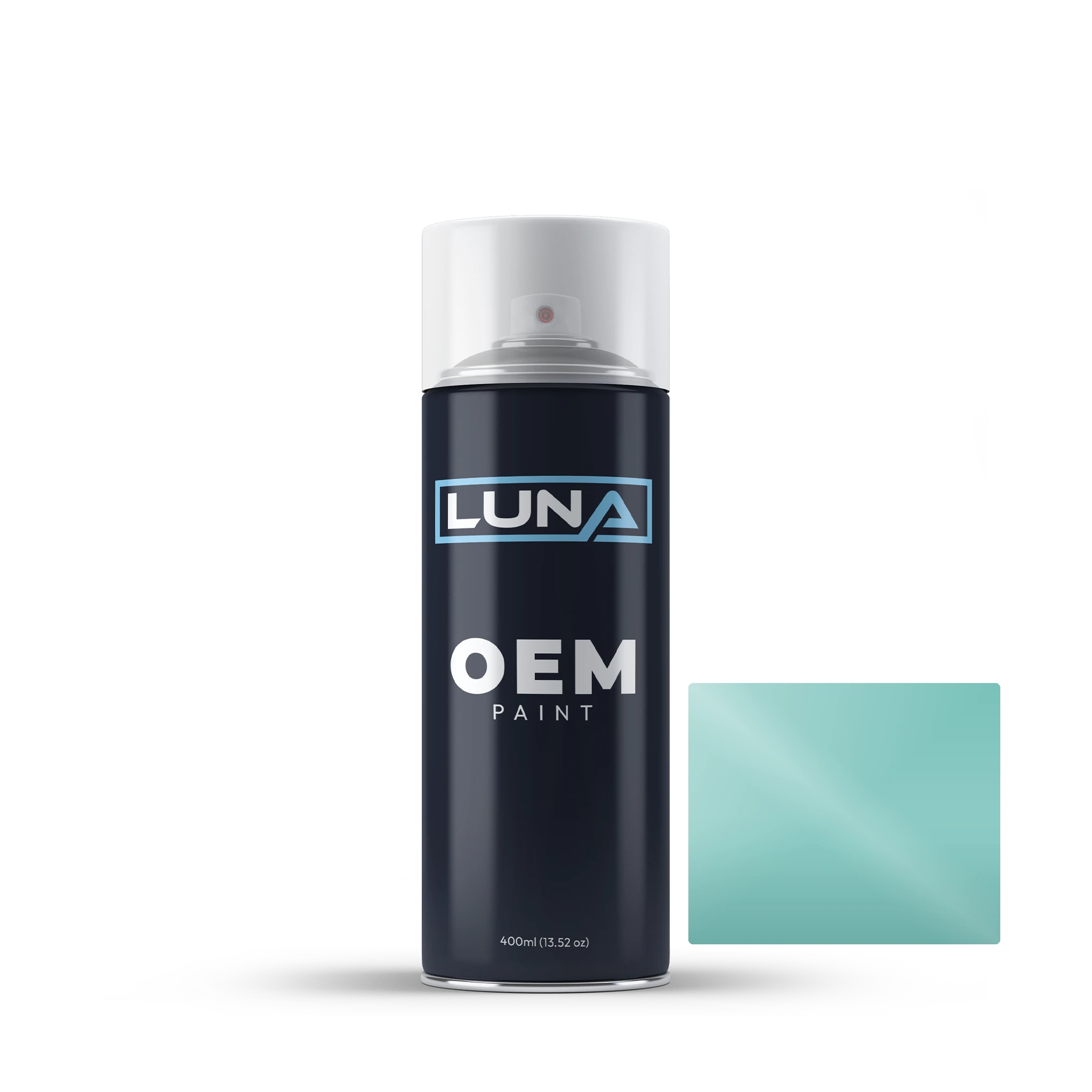 Ford Usa Peacock Blue B | Luna OEM Basecoat - Aerosol