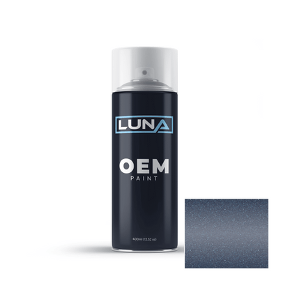 General Motors Medium Blue M. P. WA7721 | Luna OEM Basecoat