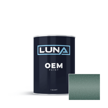 Audi | VW Bay Leaf Green M. S2 N6X | Luna OEM Basecoat