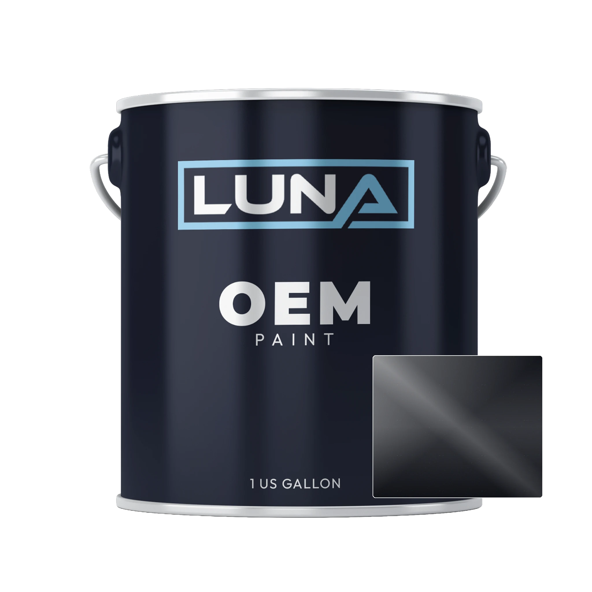 Hyundai Carbon Blue S. XB9 | Luna OEM Basecoat - Gallon