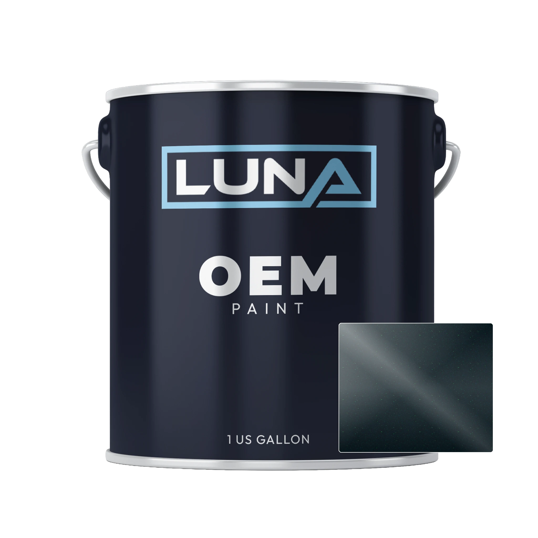 Audi | VW Smaragdgruen M. 9987 | Luna OEM Basecoat - Gallon