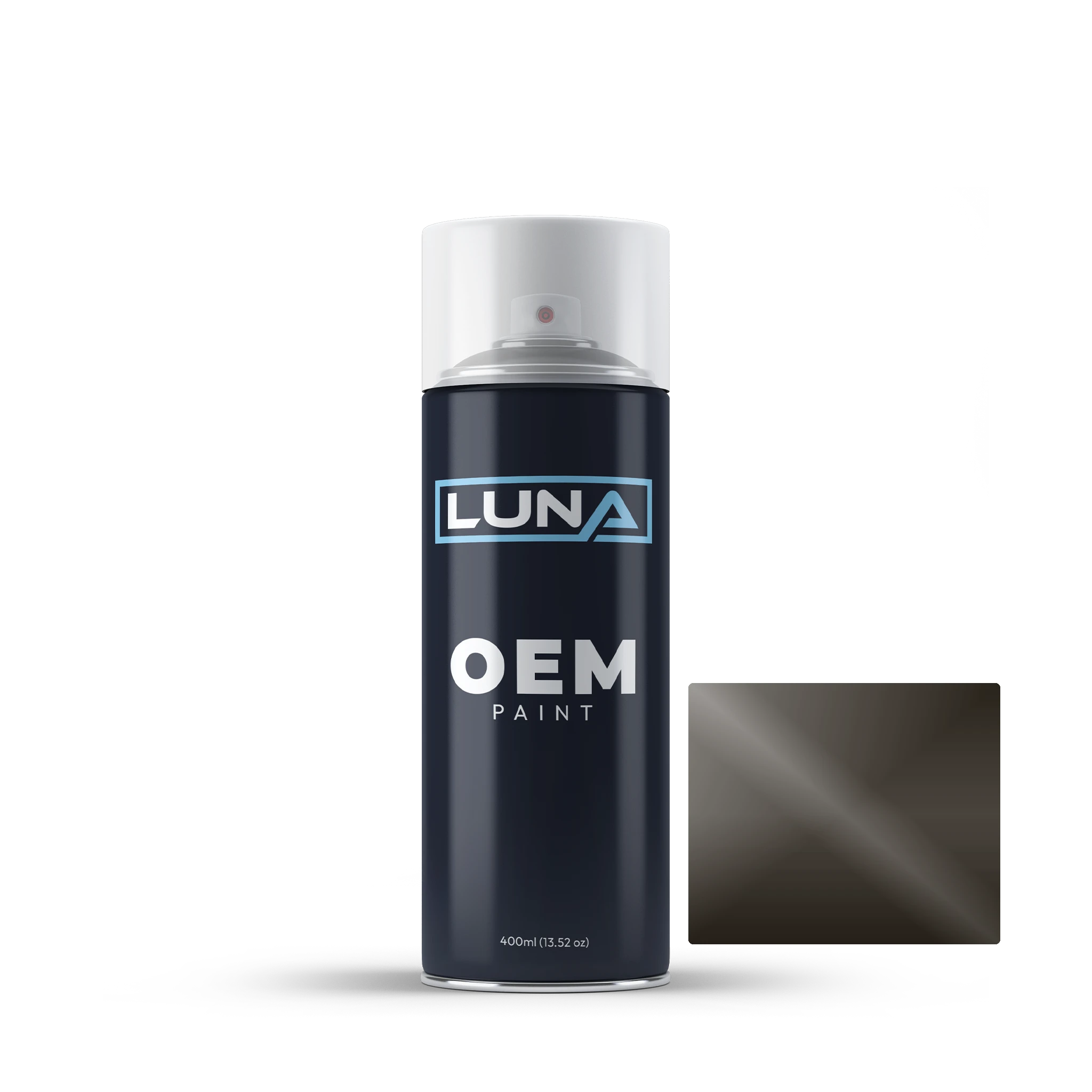 Maserati Nero 231551 | Luna OEM Basecoat - Aerosol