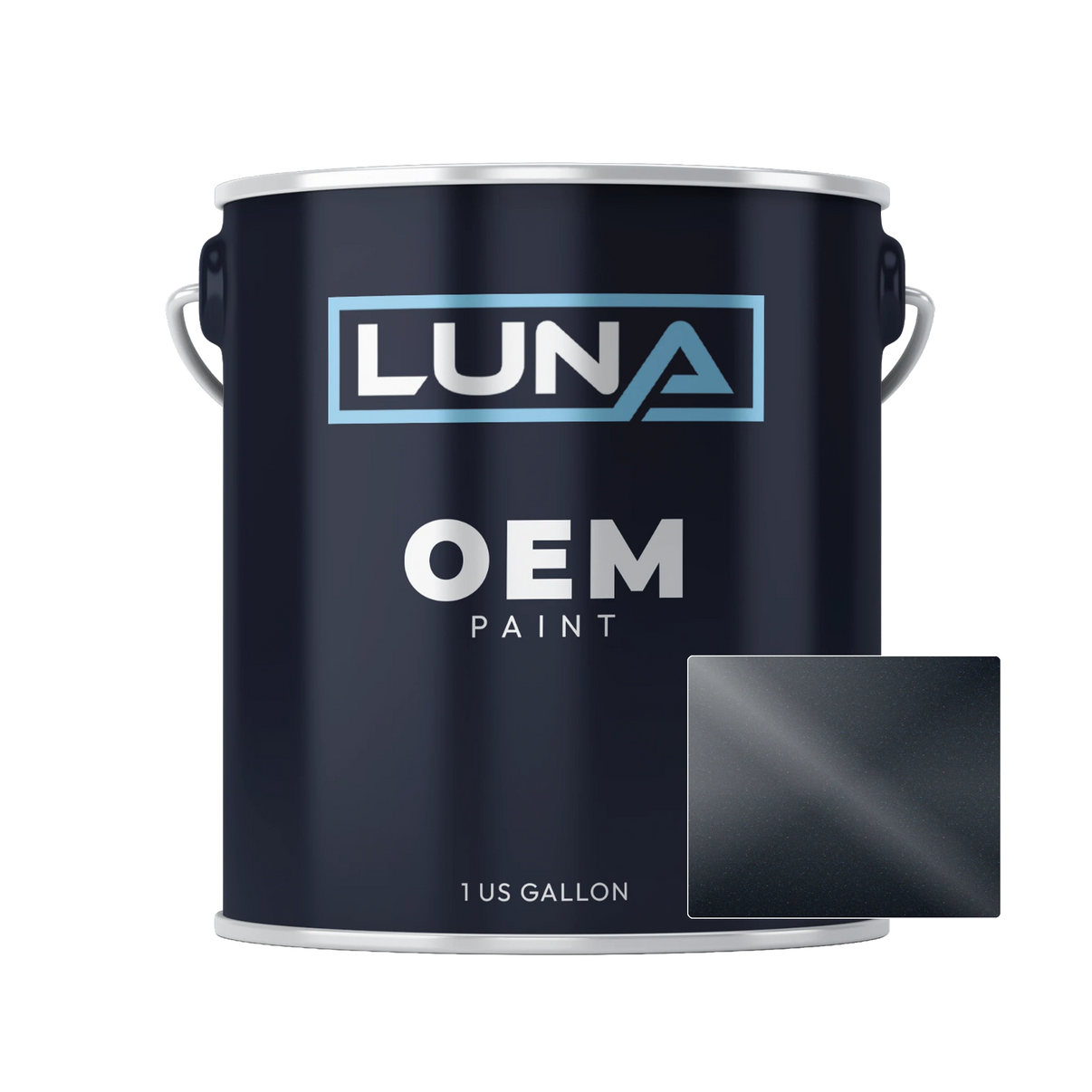 General Motors Nocturne Blue M. 290 | Luna OEM Basecoat - Gallon