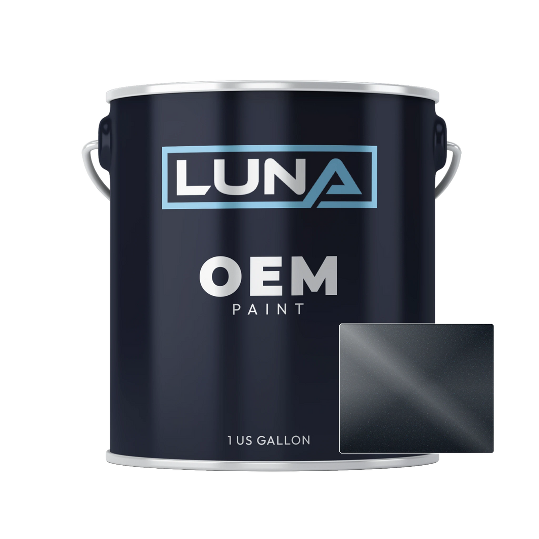 General Motors Nocturne Blue M. 1XU | Luna OEM Basecoat - Gallon