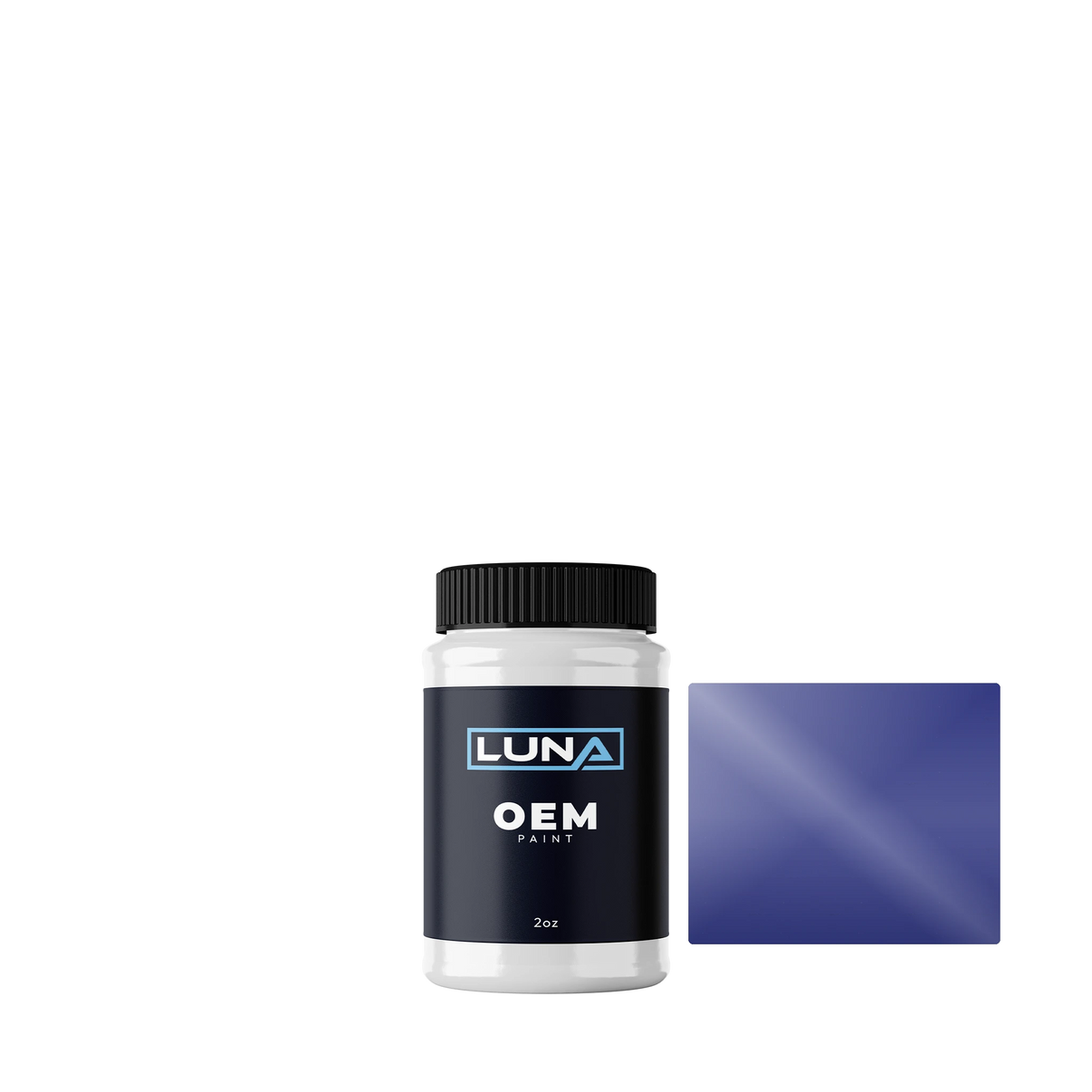 Gen. Motors Holden (aus) Indigo Flare 31L | Luna OEM Basecoat - 2oz Touch Up Bottle w/ Brush