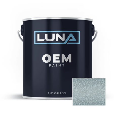 Suzuki Ocean Light Blue M. ZEE | Luna OEM Basecoat