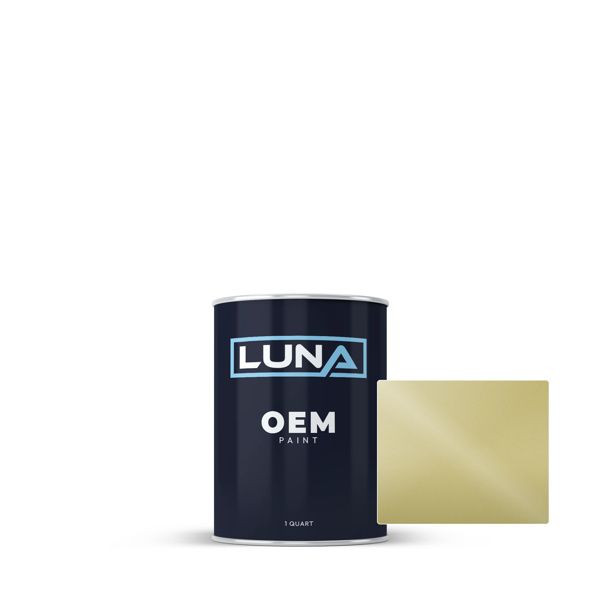 Toyota Banana Shake Yellow M. Y08 | Luna OEM Basecoat - Quart