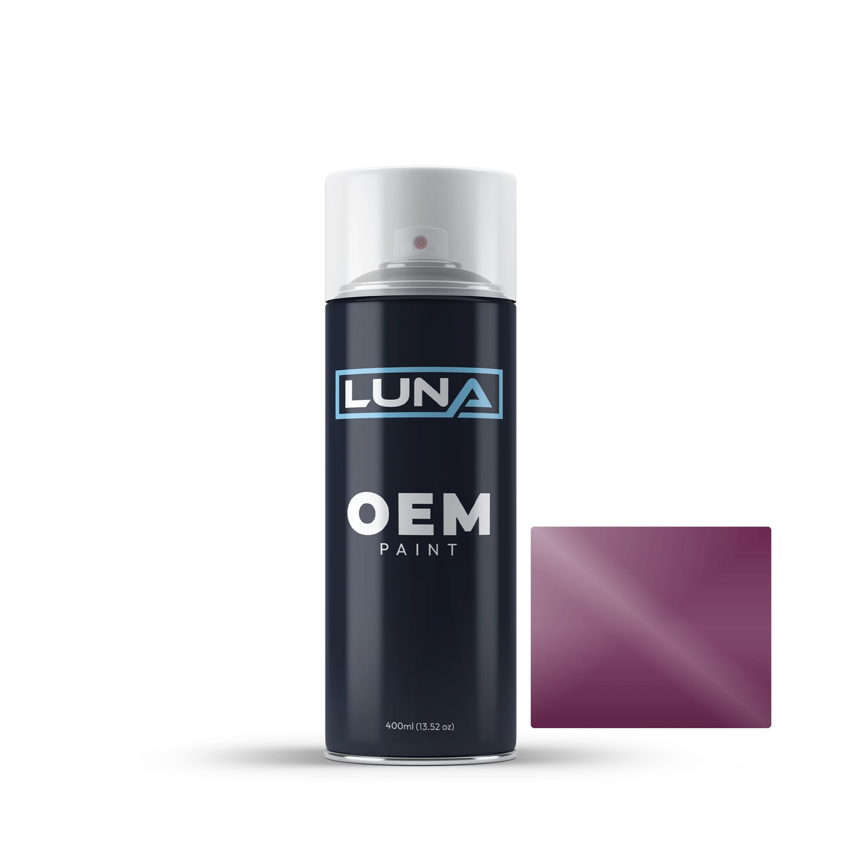Fleet Usa Kenworth Dark Violet M. N0423 | Luna OEM Basecoat - Aerosol