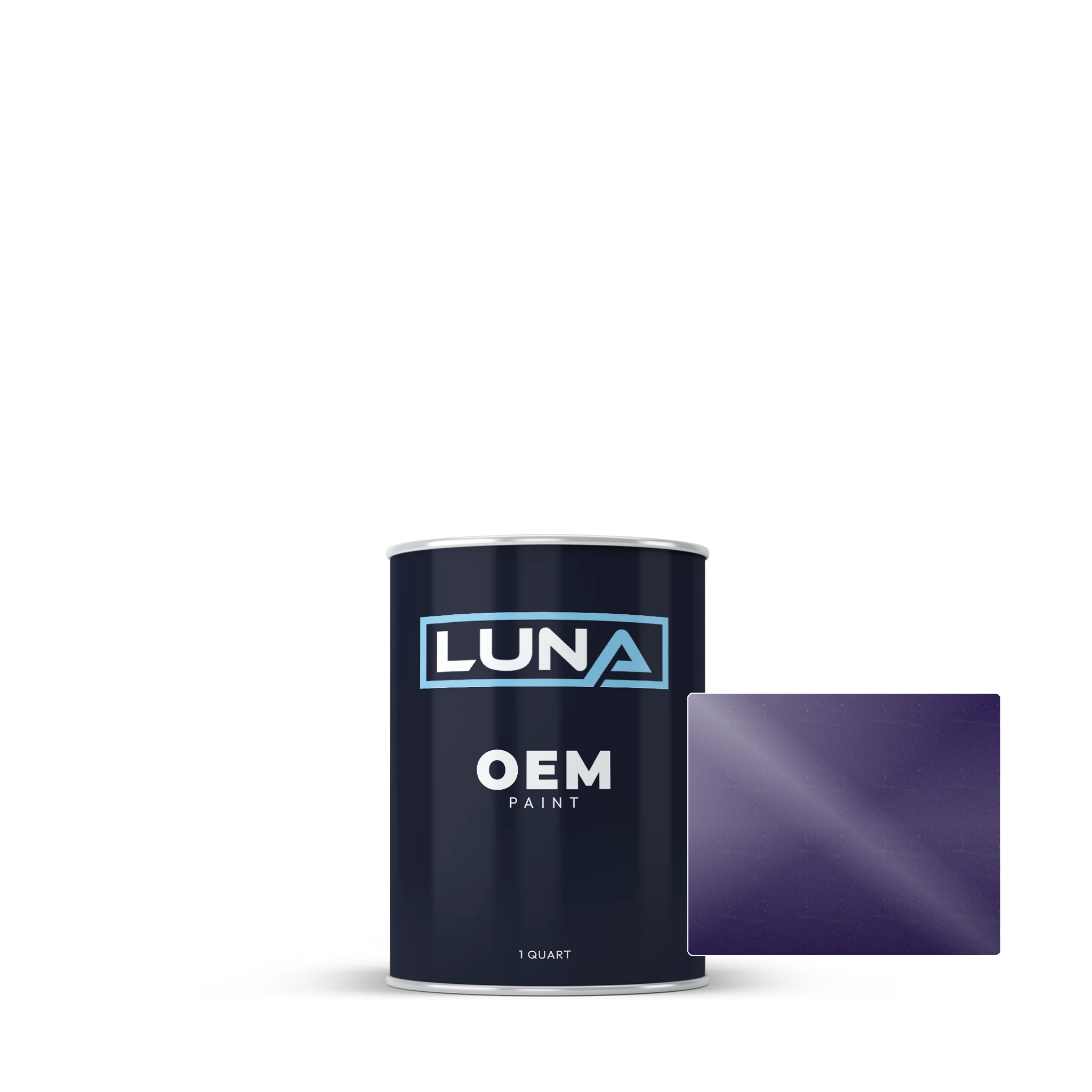Volvo Trucks Purple Haze M. S9094054 | Luna OEM Basecoat - Quart