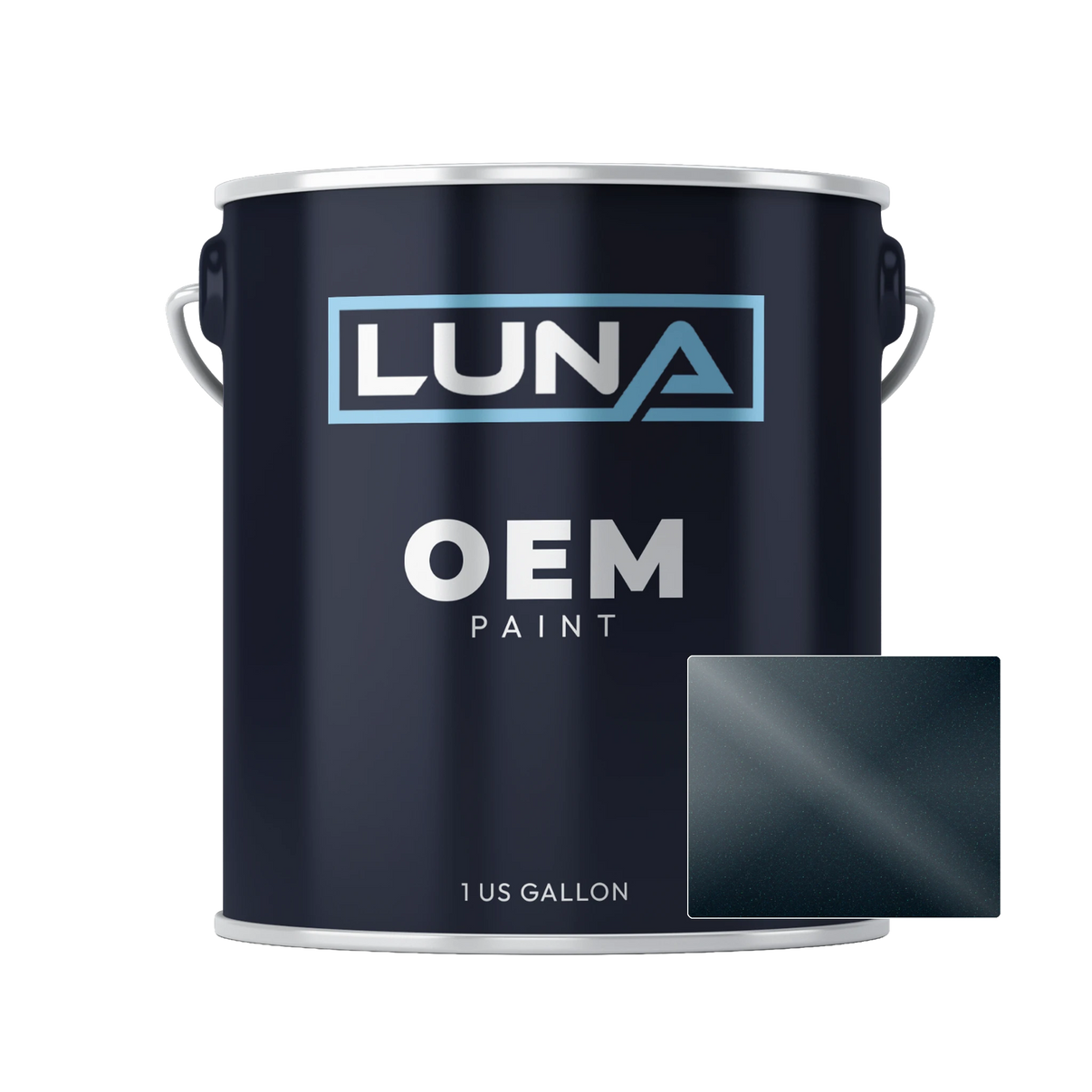 Porsche Amazonasgruen M. N7 | Luna OEM Basecoat - Gallon