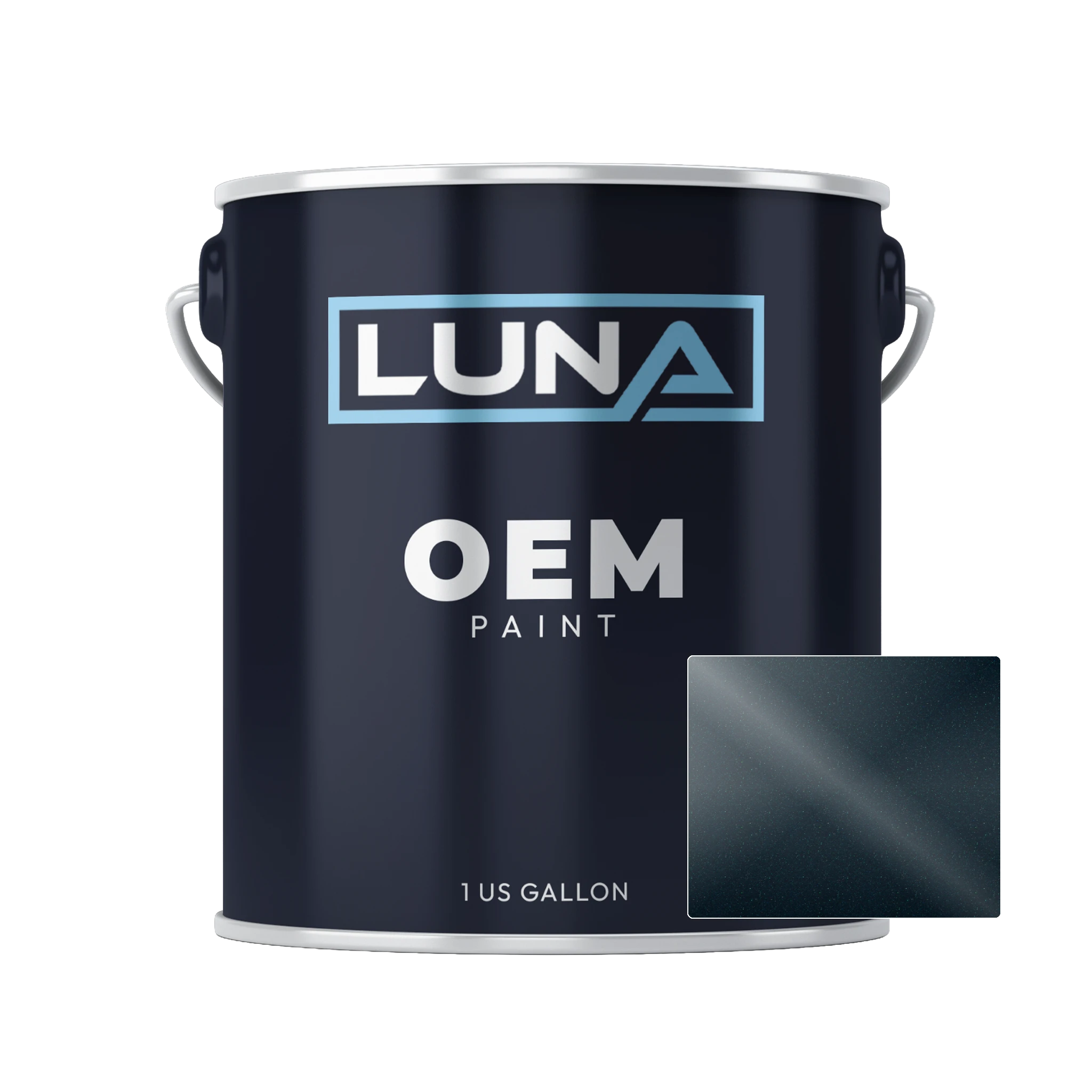Porsche Amazonasgruen M. N7 | Luna OEM Basecoat - Gallon