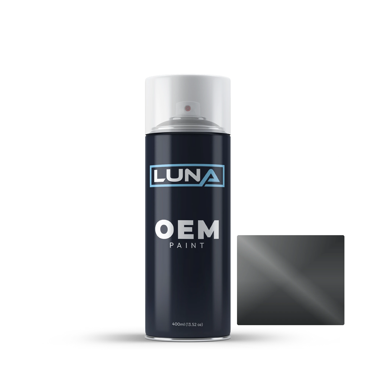 Mercedes Tiefdunkelgrau 7170 | Luna OEM Basecoat - Aerosol