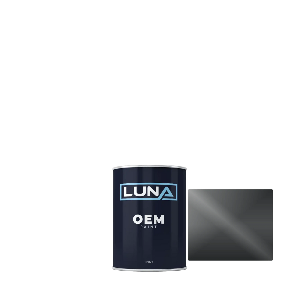 Mercedes Tiefdunkelgrau 7170 | Luna OEM Basecoat - Pint