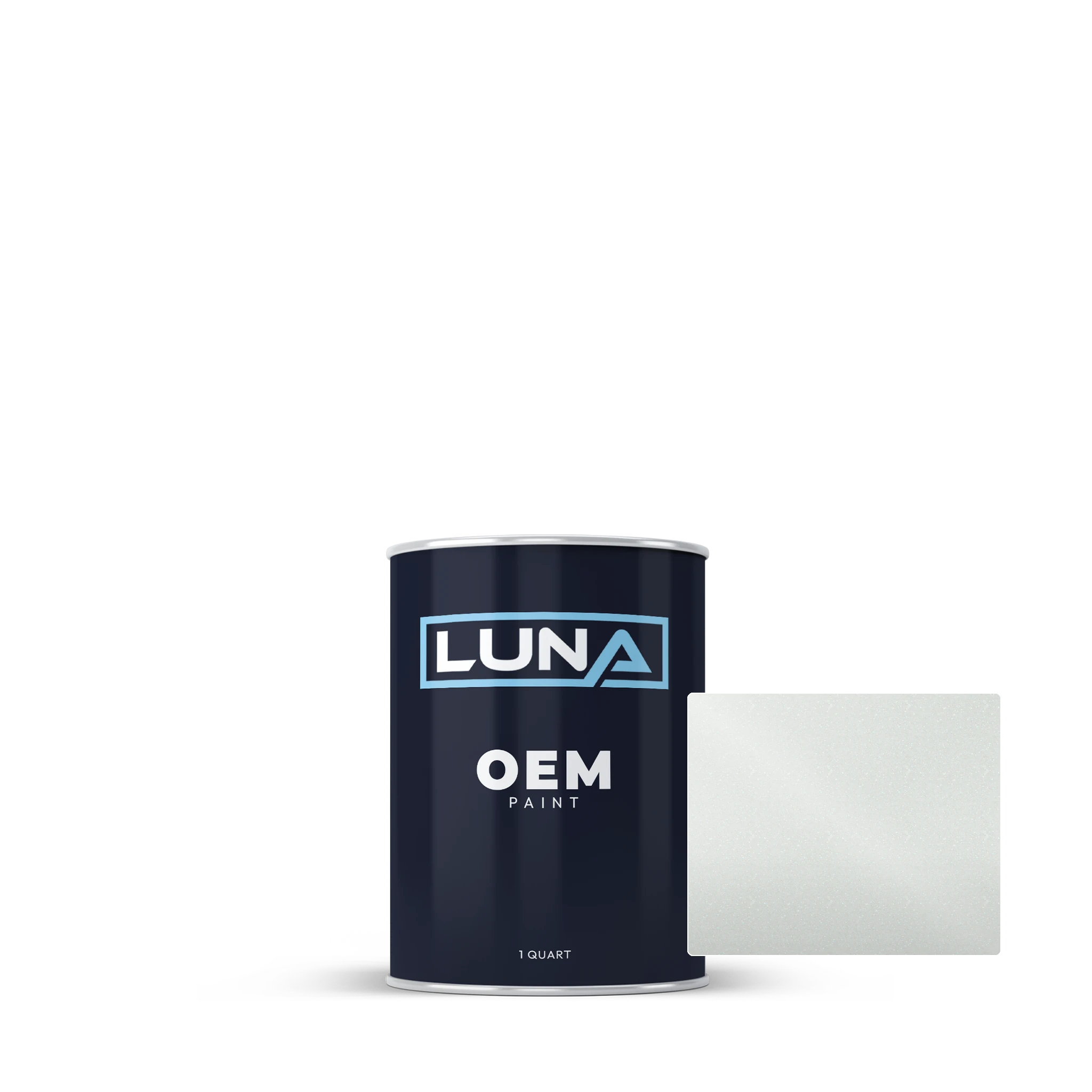 Tesla Motors White Water P. PPSW | Luna OEM Basecoat - Quart