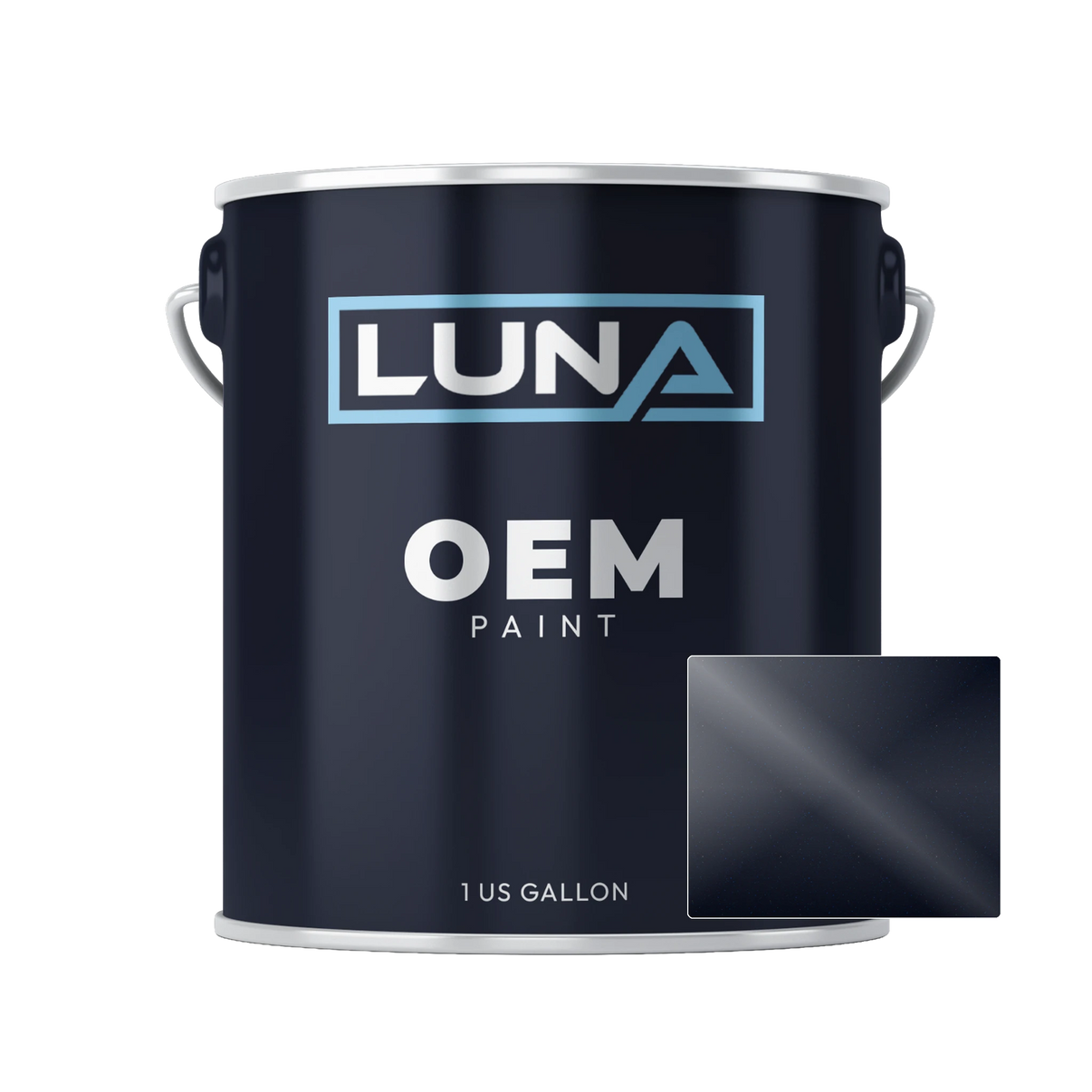 Saab Imperial Blue M. 37U | Luna OEM Basecoat - Gallon
