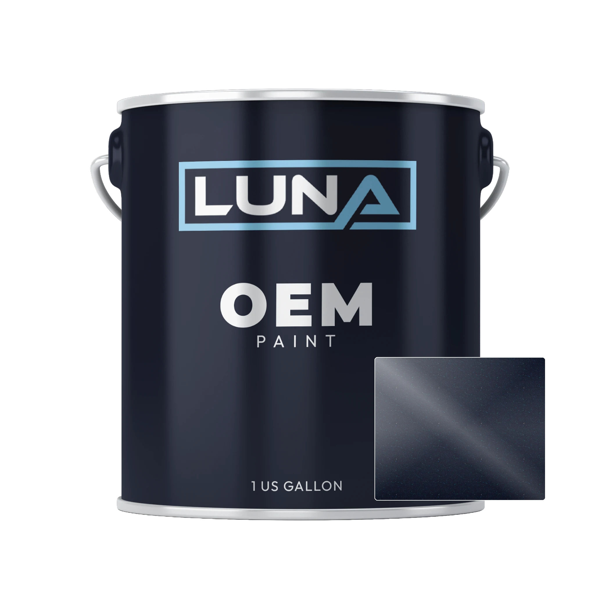Skoda Indigoblau M. T8 | Luna OEM Basecoat - Gallon