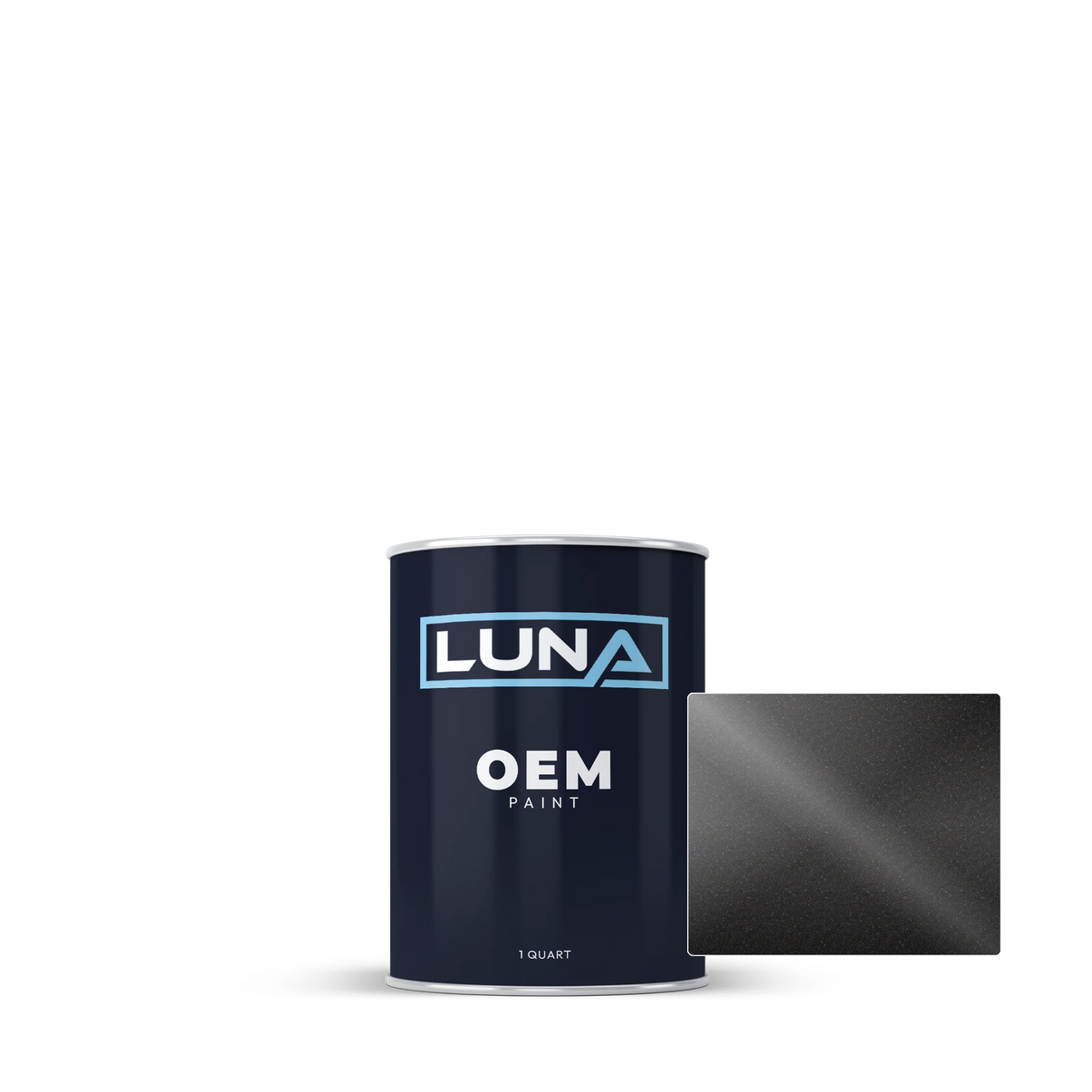 General Motors Dark Argent M. 91T-6270 | Luna OEM Basecoat - Quart