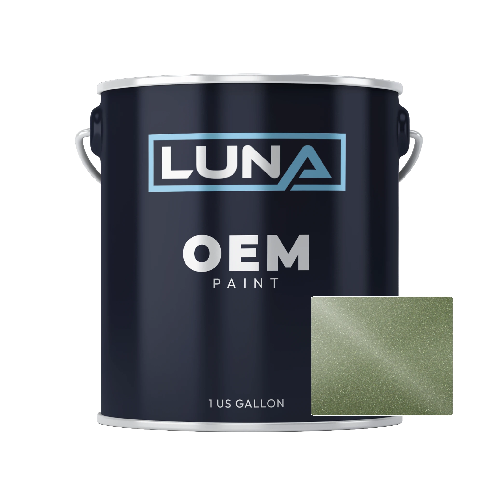 Alpine Bumper: Ren 22585 DNE | Luna OEM Basecoat - Gallon