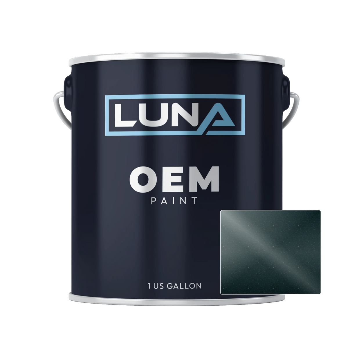 Citroen Verde Vega M. KQH | Luna OEM Basecoat - Gallon
