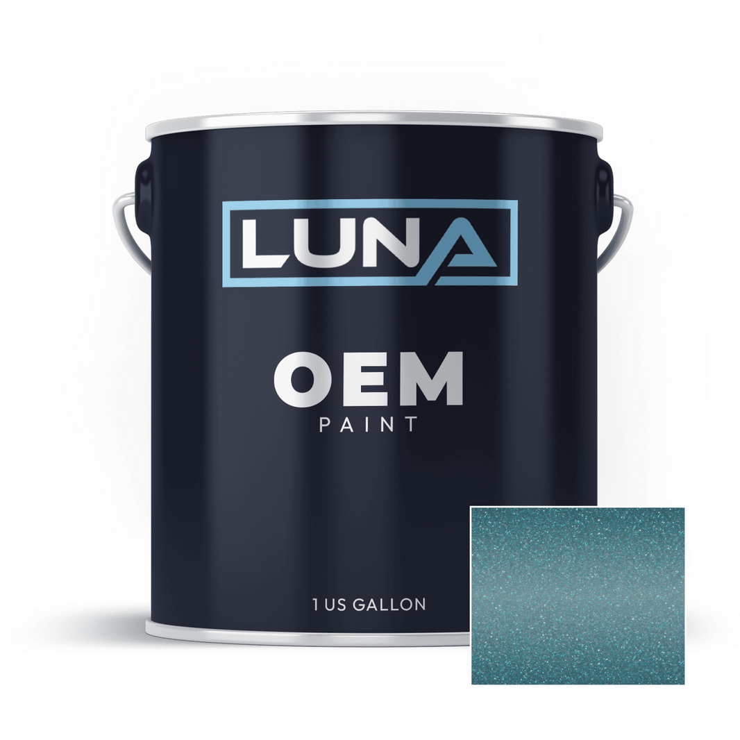 Toyota Blue Aqua M. 762 | Luna OEM Basecoat