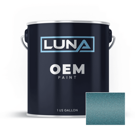 Toyota Blue Aqua M. 762 | Luna OEM Basecoat