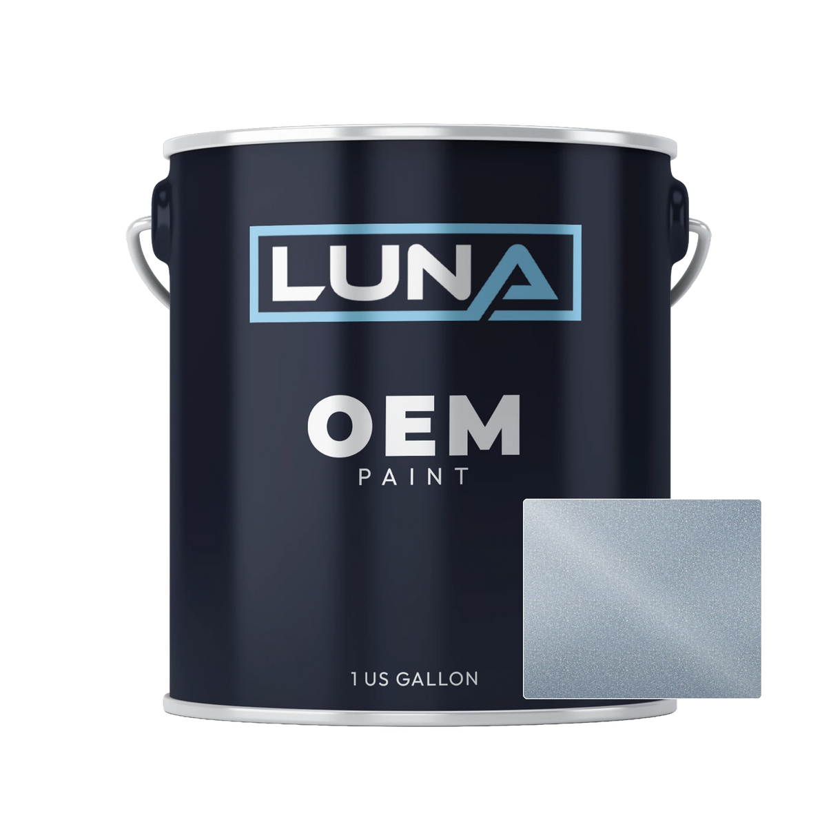 Nissan Light Blue M. B36 | Luna OEM Basecoat - Gallon