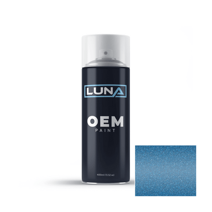 Peugeot Bleu Linarite M. M33N | Luna OEM Basecoat