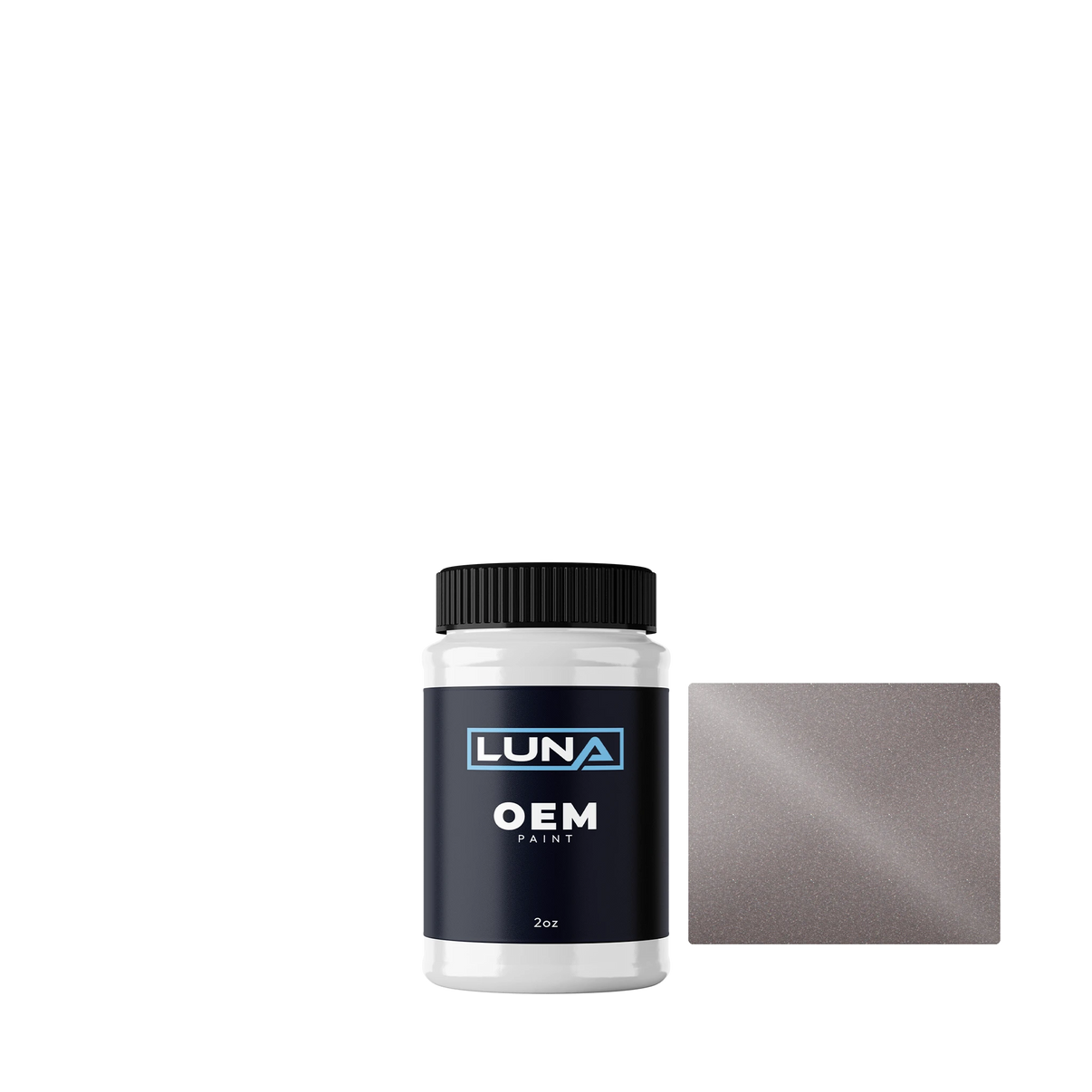 Hyundai Pale Oak M. 1 ZB | Luna OEM Basecoat - 2oz Touch Up Bottle w/ Brush