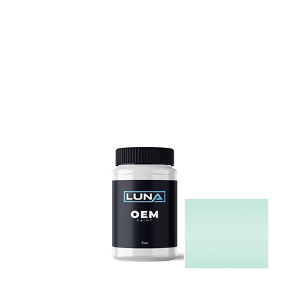 Fiat Verde Latte And Menta 3 166B | Luna OEM Basecoat
