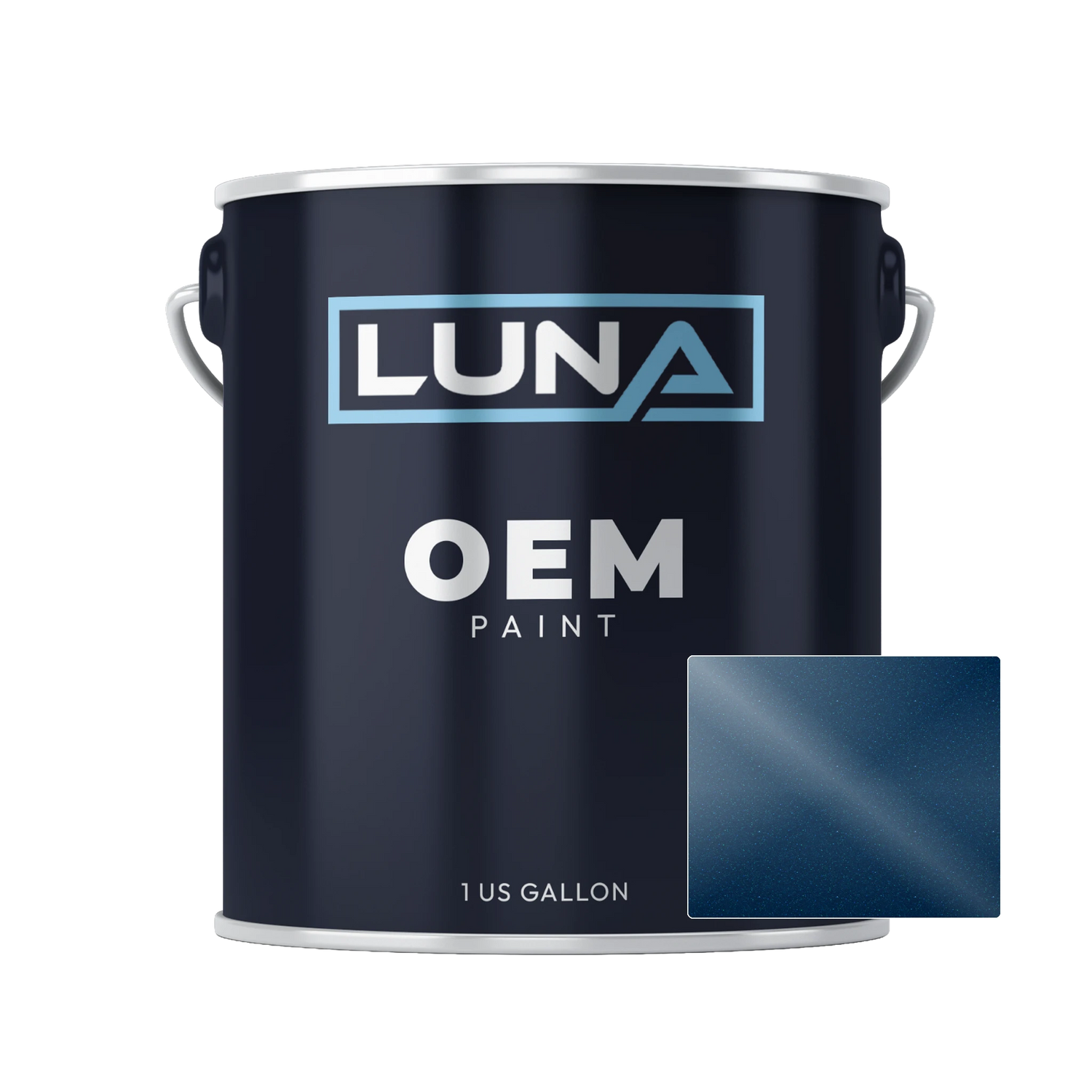 Aston Martin Ming Blue P. M. AST5161D | Luna OEM Basecoat - Gallon