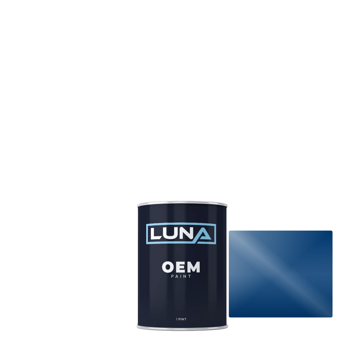 Subaru Aleutian Blue ORC | Luna OEM Basecoat - Pint