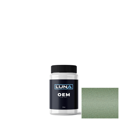 Audi | VW Dark Spice Green M. LV6X | Luna OEM Basecoat