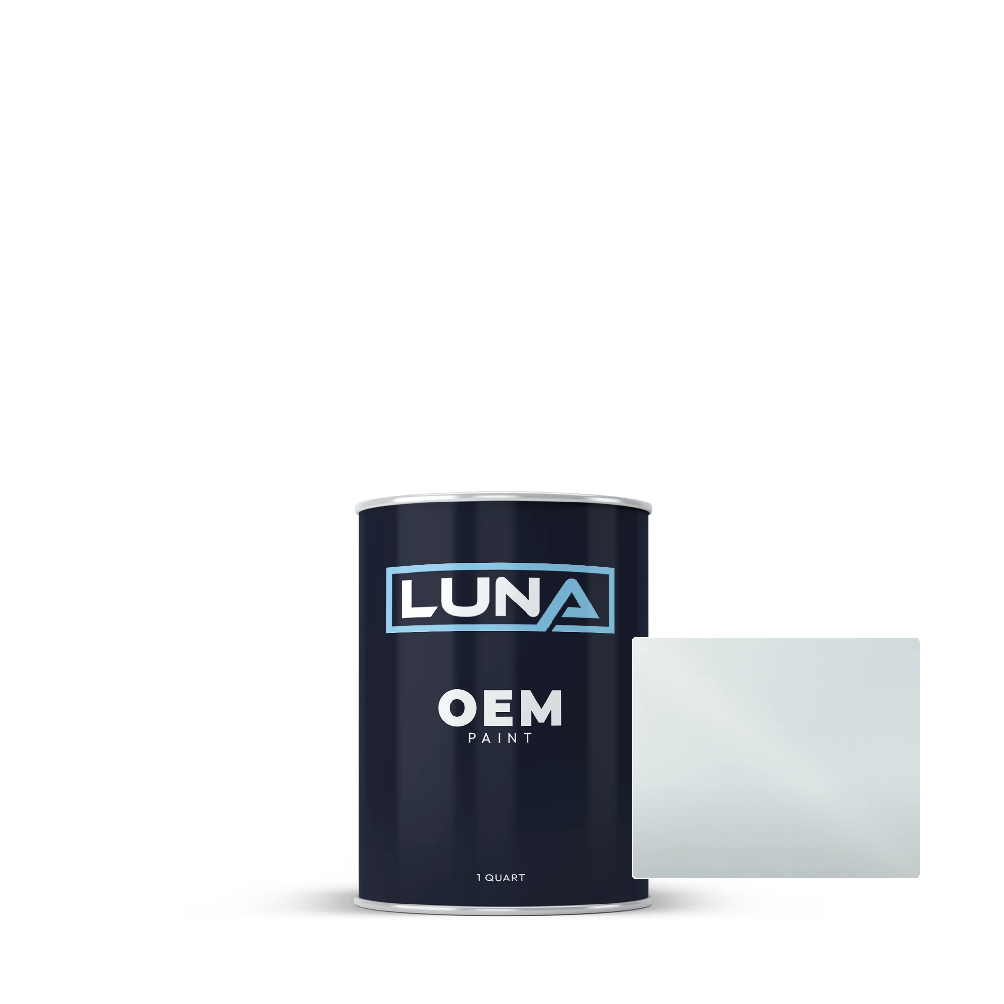 Porsche Ossiblau 6803 | Luna OEM Basecoat - Quart