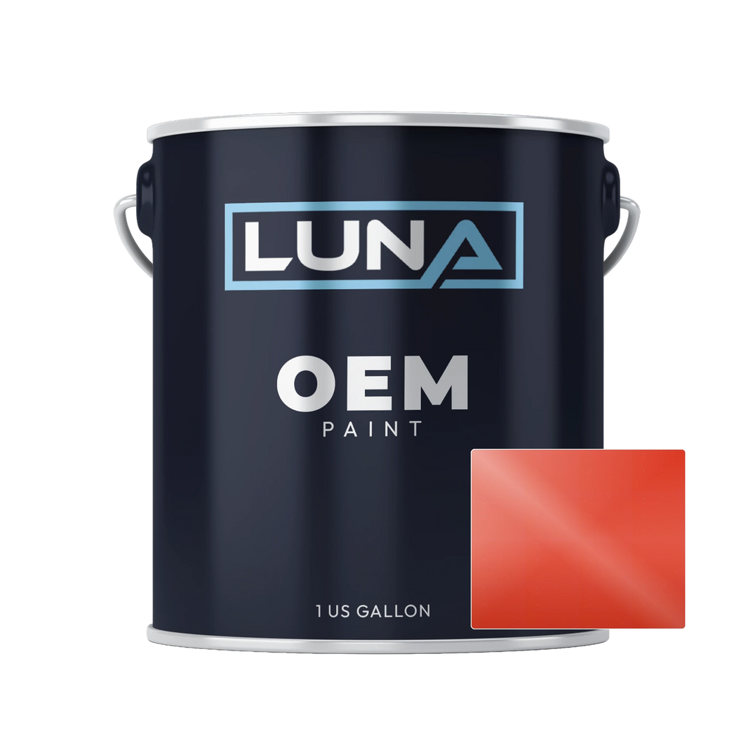 Volvo Trucks Orange 2001 S97573 | Luna OEM Basecoat - Gallon