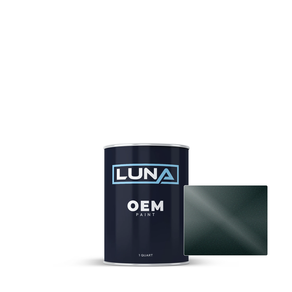Citroen Vert Normandie M. LQJ | Luna OEM Basecoat - Quart