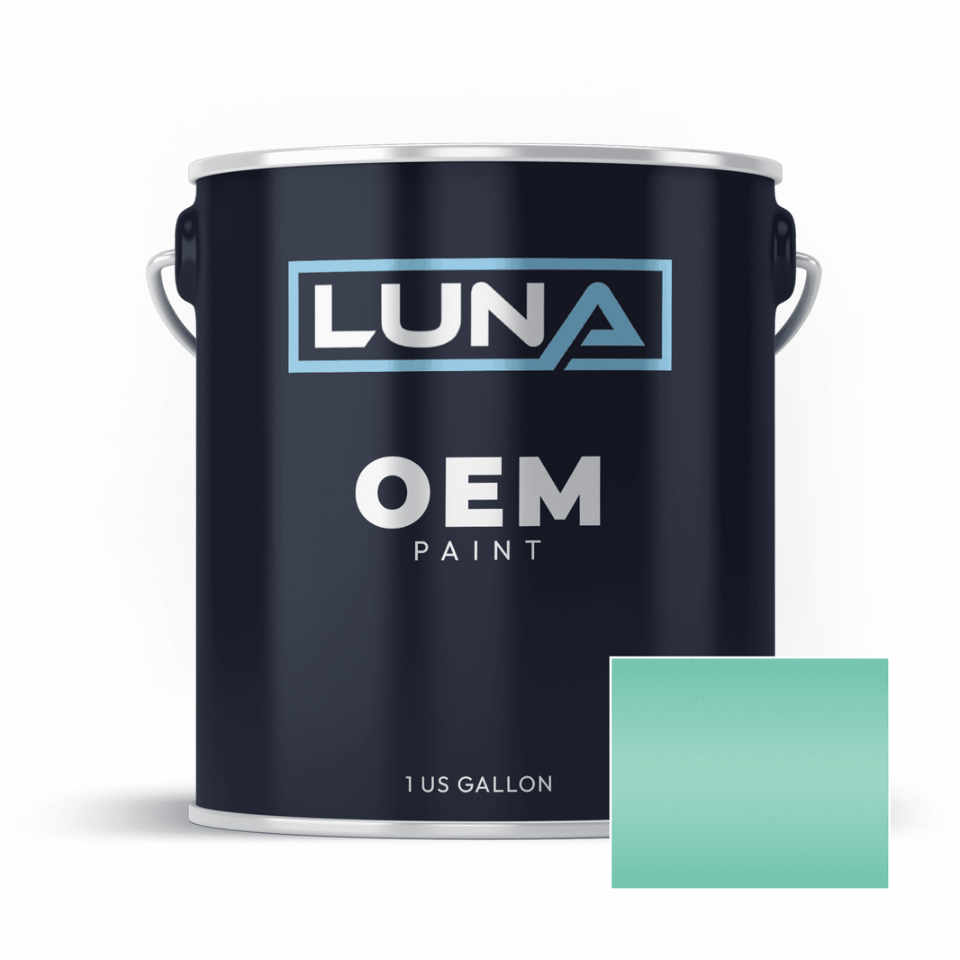 BMW Mintgruen 496 | Luna OEM Basecoat
