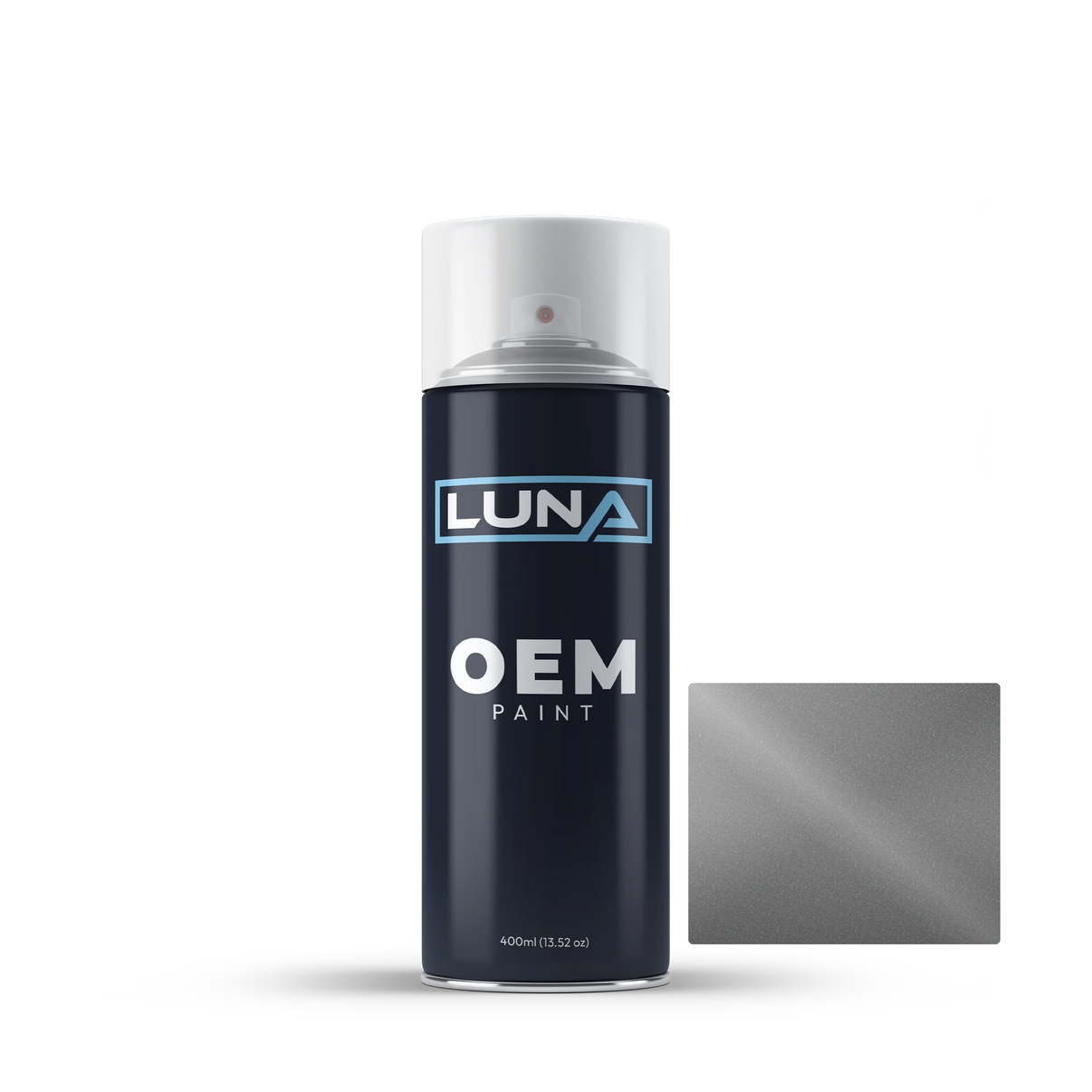 Ford Dark Silver M. 501 | Luna OEM Basecoat - Aerosol