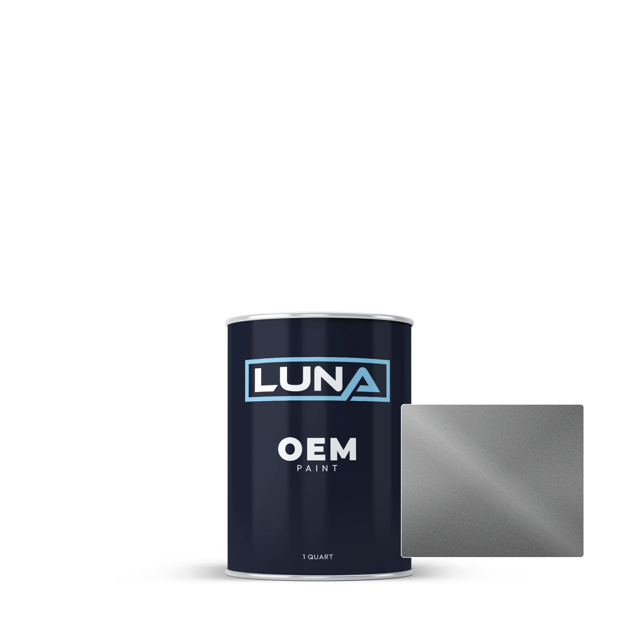 Ford Dark Silver M. 501 | Luna OEM Basecoat - Quart
