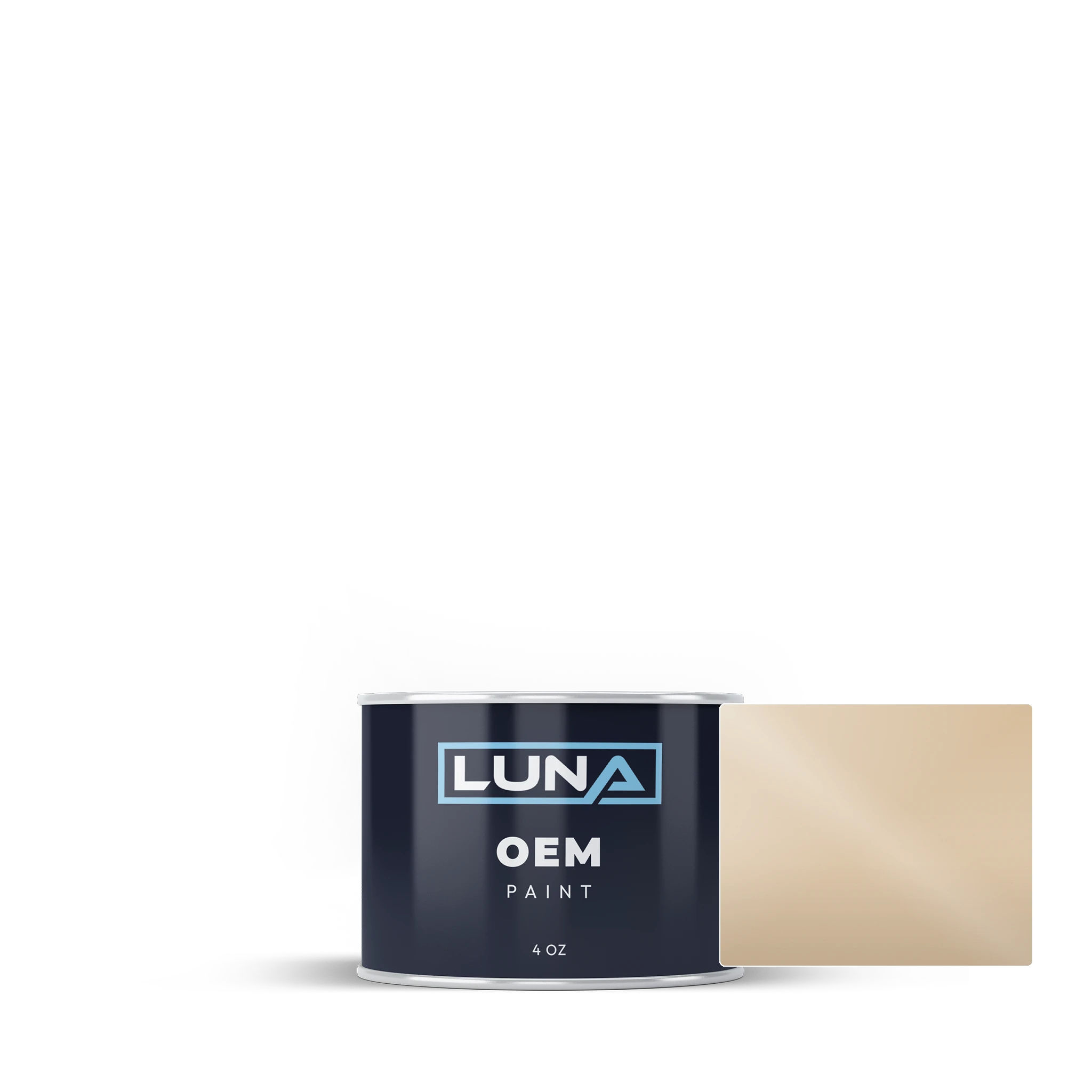 Isuzu Doeskin Tan 9V9 | Luna OEM Basecoat - 4oz