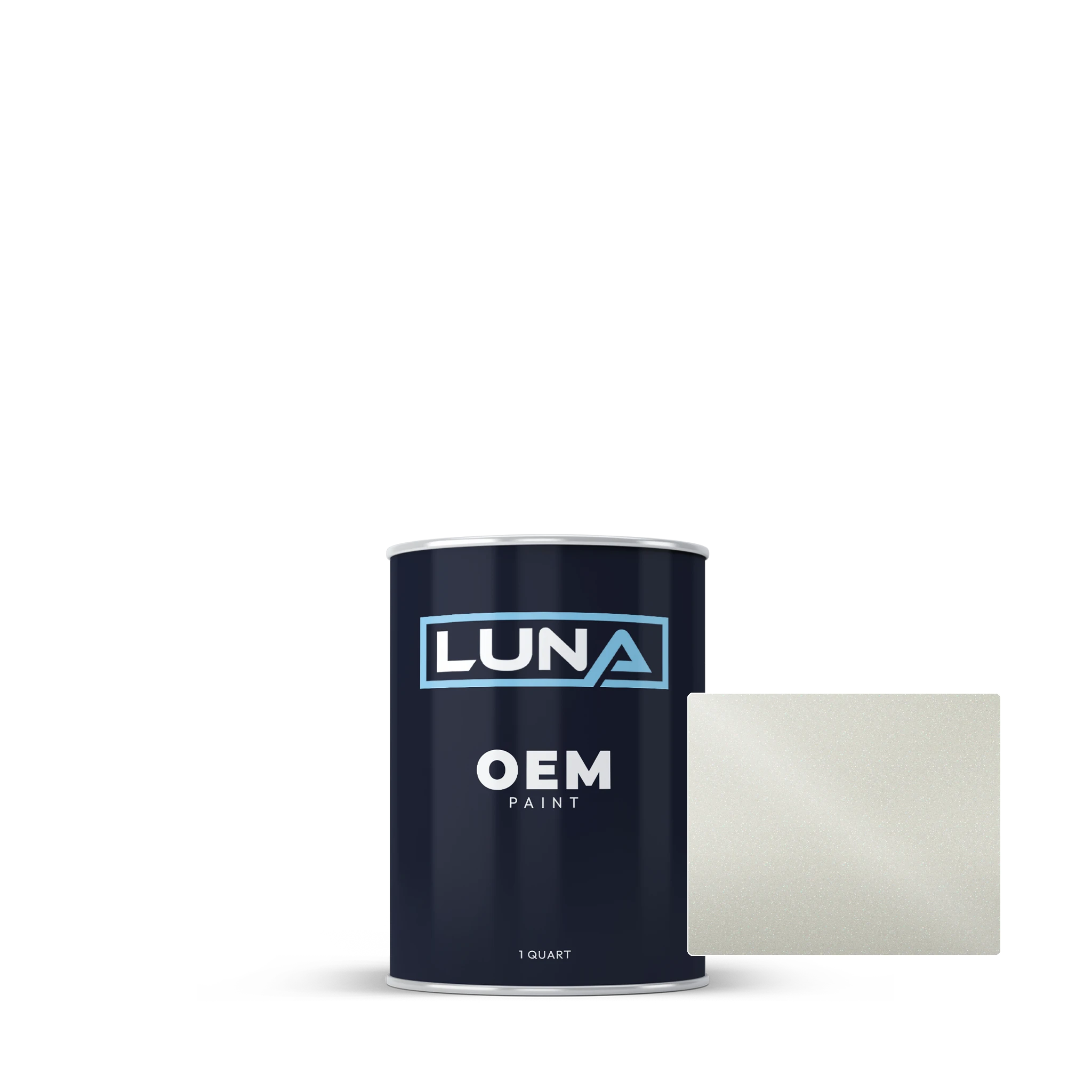 Mercedes Beringweiss M. 9389 | Luna OEM Basecoat - Quart