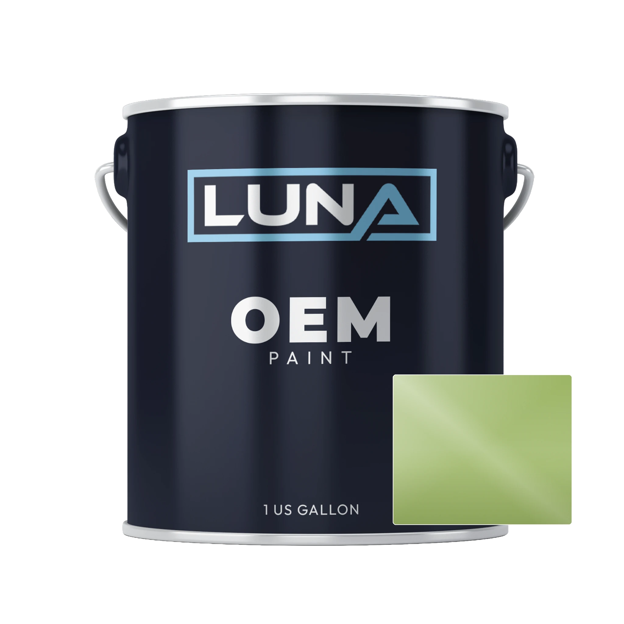 Audi | VW Primaveragruen LJ6E | Luna OEM Basecoat - Gallon