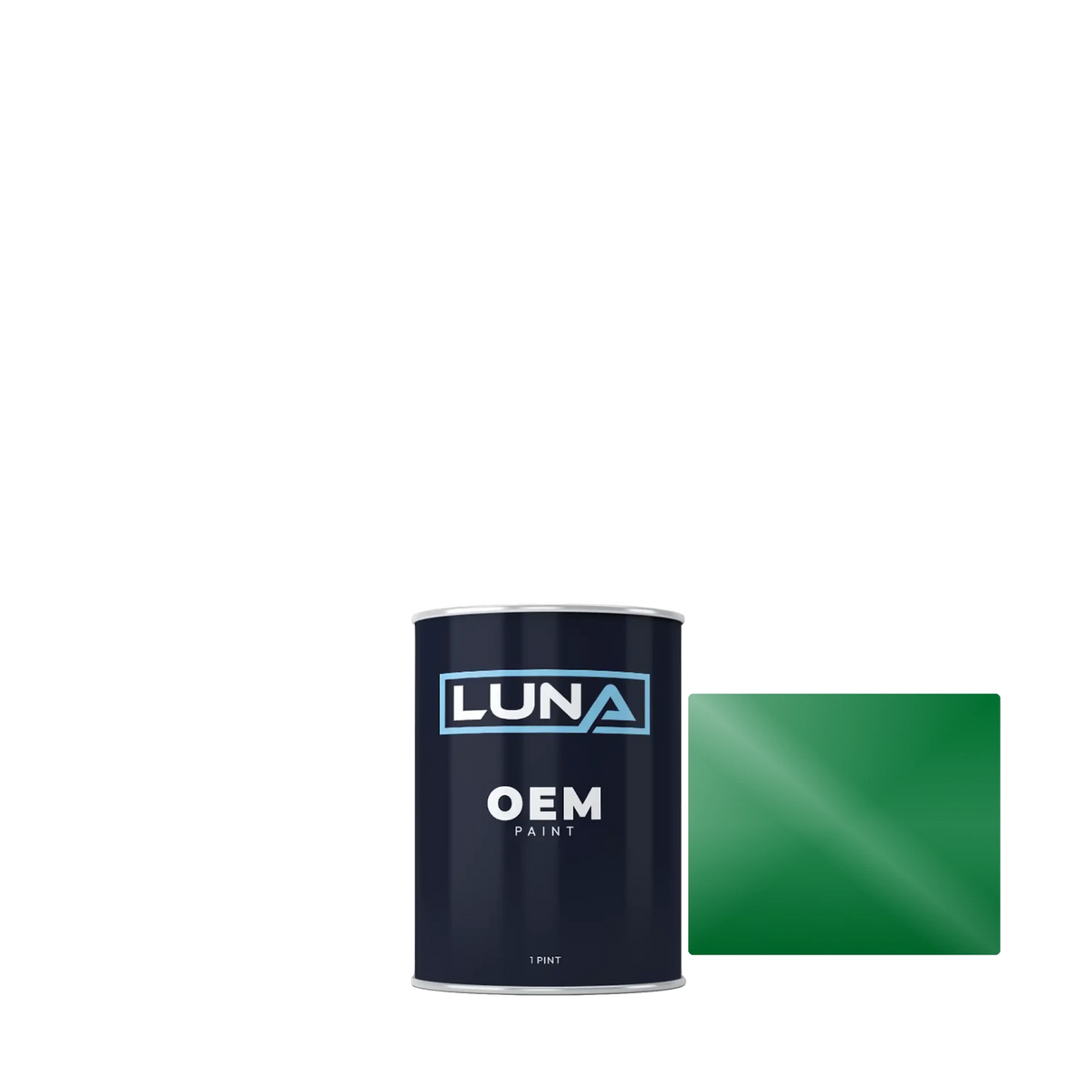 Scania Green 1396405 | Luna OEM Basecoat - Pint
