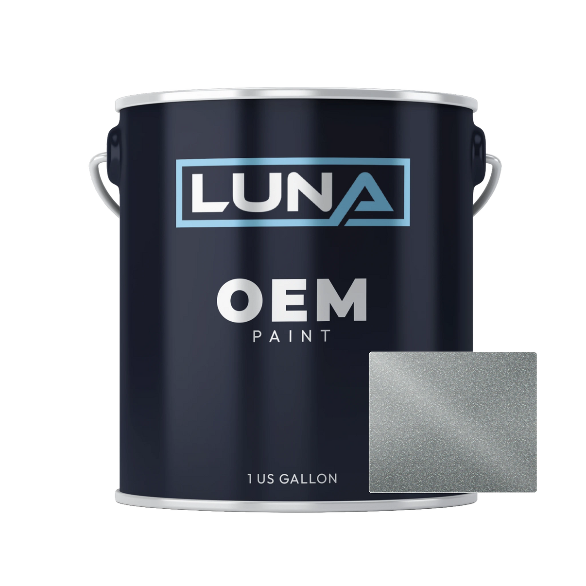 Volvo Electric Silver M. 477 | Luna OEM Basecoat - Gallon