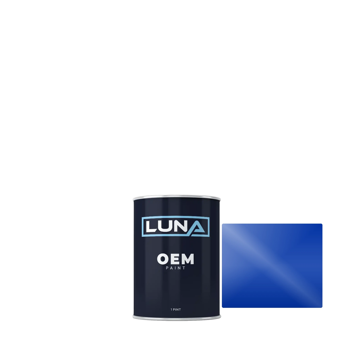 Kawasaki Motorcycle Candy Plasma Blue 3c 15D | Luna OEM Basecoat - Pint